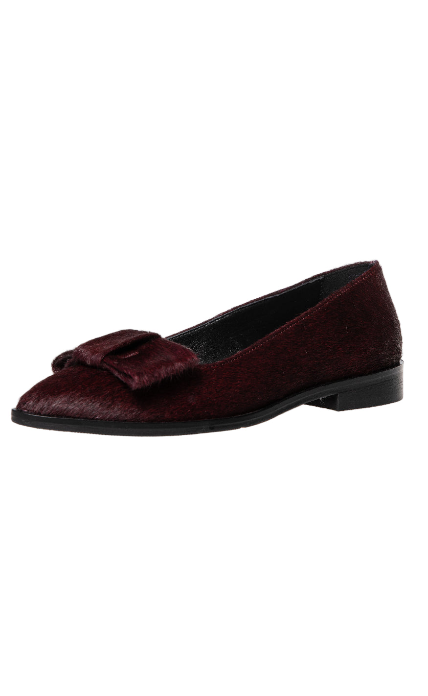 Copenhagen Shoes Ballarinaer - Keep Dreaming - Burgundy